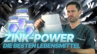 Top 7 Zink Lebensmittel Für ein dauerhaft gutes Immunsystem und bei akuten Infektionen [upl. by Brothers]