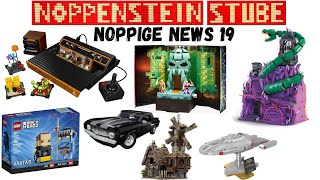 Noppige News 19  Mega Construx Blue Brixx Barweer Lego® Neuheiten und Ankündigungen  MOTU [upl. by Derfniw]