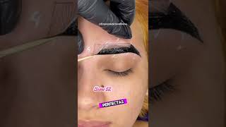 ¿Cuánto tiempo debes dejar la henna en la cejas 🤔 Aquí te lo contamos 🤩 diseñodecejas [upl. by Ollayos]