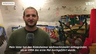 Rüdesheimer Weihnachtsmarkt Ausgestorbene Touristenhochburg [upl. by Aihcila10]