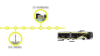 Nantes Métropole une nouvelle ambition pour les transports publics [upl. by Lymn]