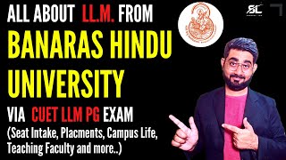 LLM from BHU  BHU LLM Placement  BHU LLM Details  BHU LLM  CUET PG LLM 2023  DU LLM 2023 [upl. by Datha]