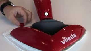 Vileda 100°C Hot Spray nozzle cleaning [upl. by Ratep]