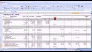 CARA MEMBUAT CASH FLOW PERUMAHANavi [upl. by Brittnee]