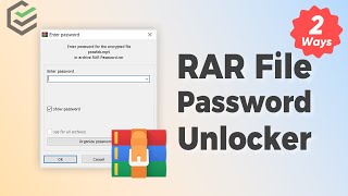 2024 Best RAR Password Unlocker  How to Recover RAR File Password✔️ WinRAR Password Unlock [upl. by Tracee]