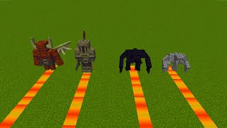 Which of the All Undead Unleashed Mobs and Magma Monsters will generate more Rainbow Sculk [upl. by Halle]