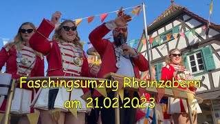 Faschingsumzug Rheinzabern am 21022023 [upl. by Hplar]