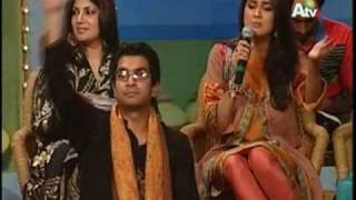 Fiza Ali singing on ATV  EID show  Tappey HQ [upl. by Wilie]