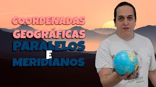 Coordenadas Geograficas Paralelos e Meridianos ENEM [upl. by Valentijn223]