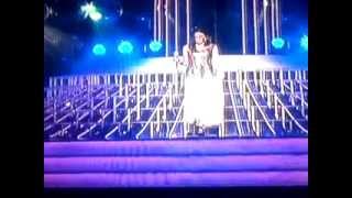 Karen Peralta  Laura Pausini ‘’En Cambio No’’ Tu Cara Me Suena TVN 2014 [upl. by Orapma758]