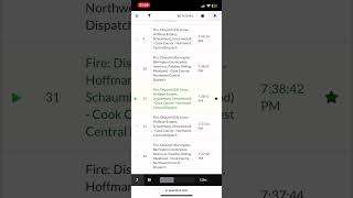 Schaumburg fire department structure fire tones [upl. by Atirac]