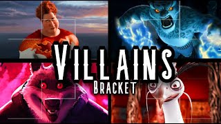 Ultimate DreamWorks Villain Bracket [upl. by Ahsienak]