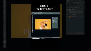 quotPhotoshop Text Layer Effects Tutorial photoshop [upl. by Aimek643]