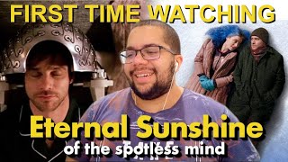 ETERNAL SUNSHINE OF A SPOTLESS MIND 2004 REACTION  First Time Watching  Jim Carey rules here [upl. by Gabriell]