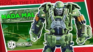 Una esperanza a la línea  HOUND Voyager Transformers The Last Knight  BBO Review [upl. by Bethesda]