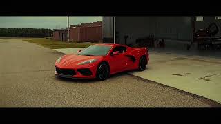 Corvette C8 Procharger 633 WHP [upl. by Adnahcir752]