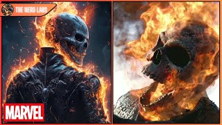 Ghost Rider Transformation over time 2024 [upl. by Adaha]