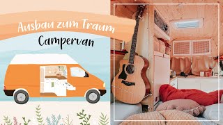 Campervan Ausbau  letzte Details zum Traum Camper  VW T4 Selbstausbau [upl. by Cioban961]