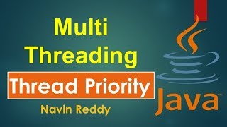 105 Java Tutorial  Multithreading  Thread Priority [upl. by Uticas]