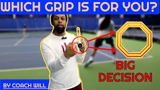 How to Choose Your Grip  TENNIS 101 [upl. by Fein]