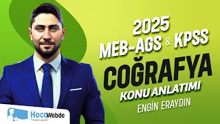 35 KPSS 2025 COĞRAFYA ENGİN ERAYDIN TÜRKİYENİN BEŞERİ COĞRAFYASI  1 [upl. by Itnavart]