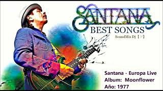 Carlos Santana Greatest Hits 1969 2014 Tribute Best Songs of Santana HD Latin American jazz [upl. by Karee]