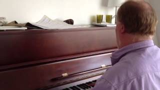 PAUL GERIMON sings CAYMMIs MINHA JANGADA at home [upl. by Roxy]