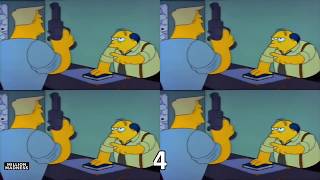 McBain Bye Book  The Simpsons  Played Over 1048576 Times [upl. by Cherilyn]