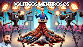 POLÍTICOS MENTIROSOS [upl. by Eerahs]