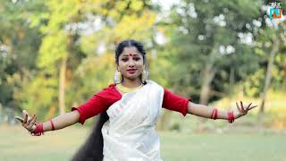 Dekho Aloy Alo Akash Dance  Asatoma Sadgamaya  Nacher Jagat Bangla [upl. by Stockton]