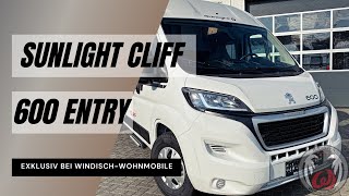 Sunlight Cliff 600 entry Windisch Wohnmobile [upl. by Ledoux]