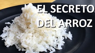 Cómo Hacer Arroz Blanco Perfecto y Fácil [upl. by Oilcareh423]