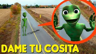 DAME TU COSITA es Captado por Drone en la Vida Real [upl. by Jacy]