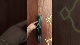 Smart Door Lock L4 [upl. by Ardnuhsed]