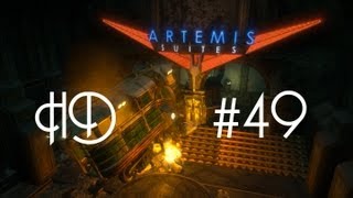 Bioshock Walkthrough  HD  Part 49  Artemis Suites [upl. by Anilejna]