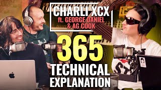 Charli XCX 365 Walk Through ft George Daniel amp AG Cook  quotBRATquot [upl. by Fillian305]