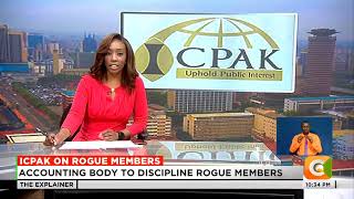 ICPAK to discipline rogue accountants Press Conference 2024 [upl. by Dayle]