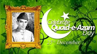 Tribute to Quaid e Azam  25th December  Whatsapp Status [upl. by Alburg]