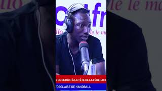 AUGUSTE DOGBO RETOURNE À LA TÊTE DE LA FEDERATION TOGOLAISE DE HANDBALL [upl. by Halyahs]