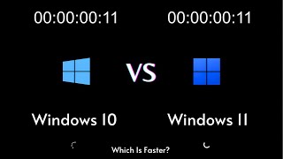 Windows 10 vs Windows 11 After Upgrade 2034 [upl. by Amsirak]