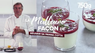 La meilleure façon de Réussir sa panna cotta aux fruits rouges  750g [upl. by Hak]