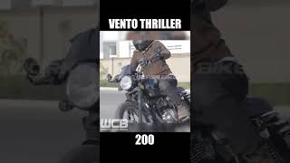 Vento THRILLER 200 🇲🇽 caferacer motos 200cc [upl. by Yc]