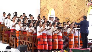 Centenary Choir Special No Ngashun khokharum Sirarakhong Baptist Church Centenary Celebration [upl. by Egwan]