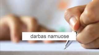 Darbas namuose [upl. by So]