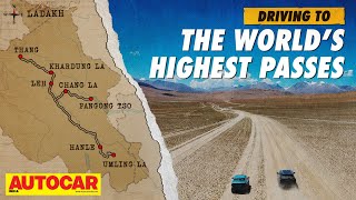 Driving To The Worlds Highest Roads ft Skoda Slavia amp Kodiaq  Feature  Autocar India [upl. by Enelak243]