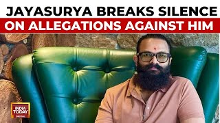 Actor Jayasurya Breaks Silence On Sexual Harassment Allegations It Shattered Me  India Today News [upl. by Scharf]