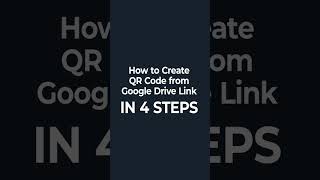 How to Create QR Codes for Videos in Google Drive 👀 [upl. by Calista]