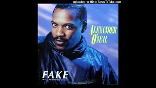 Alexander ONeal  Fake Remastered [upl. by Brander878]