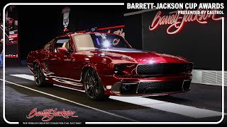 BarrettJackson Cup Awards Presentation  BARRETTJACKSON 2024 SCOTTSDALE AUCTION [upl. by French]