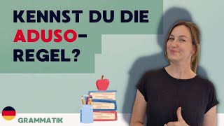 AdusoKonnektoren  aber denn und sondern oder  Grammatik [upl. by Yadnil]